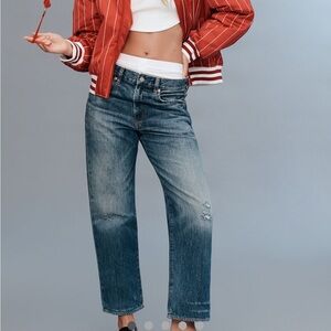 NWT Anthropologie Denimist Lindsay High Rise Slim Jeans